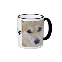 Corgi su señoría tazas de café
