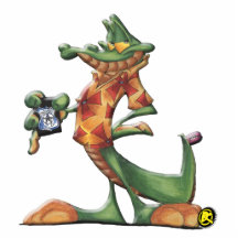 Cornelio Croc: Poli de Cajun Escultura Fotografica