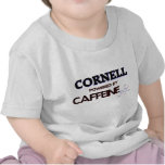 Cornell accionó por el cafeína camisetas