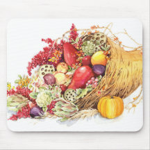 Cornucopia Alfombrilla De Raton