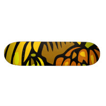 Cornucopia formada cuerno colorido patineta personalizada