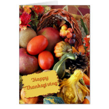 Cornucopia Tarjeton