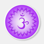 Corona Chakra - Sahasrara Imanes De Nevera