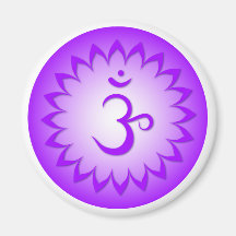 Corona Chakra - Sahasrara Imanes De Nevera