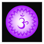 Corona Chakra - Sahasrara Invitación