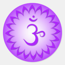 Corona Chakra - Sahasrara Pegatina