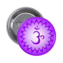 Corona Chakra - Sahasrara Pin