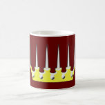 Corona de la daga de Dolchkrone Taza De Café