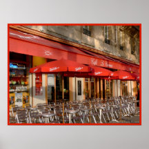 Corona del La de Café Posters