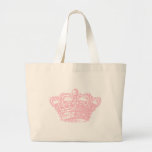 Corona rosada bolsas
