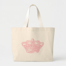 Corona rosada bolsas