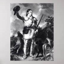 Coronel Davy Crockett Posters