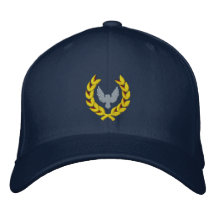Coronel lleno del pájaro gorras bordadas