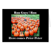 CORRA, aquí viene Peter Peter Tarjeta