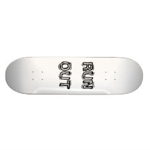 CORRA HACIA FUERA TABLAS DE PATINAR