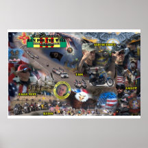 Corra para el Walll Posters