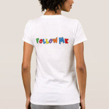 Corra para una camiseta de la curación