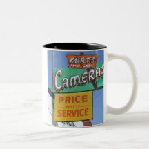 CORRAL de la CÁMARA de KURT - taza