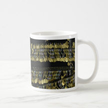Correa de la moneda tazas de café