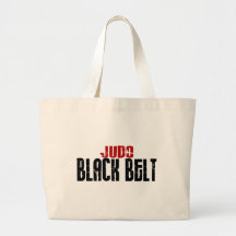 Correa negra del judo bolsas