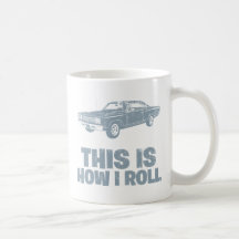 Correcaminos 1969 de Plymouth Taza De Café