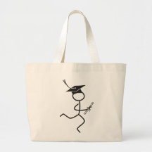 Corredor de la graduación bolsa