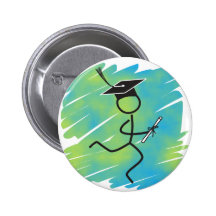 Corredor de la graduación pins