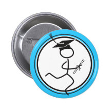 Corredor de la graduación pins