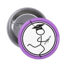 Corredor de la graduación pins