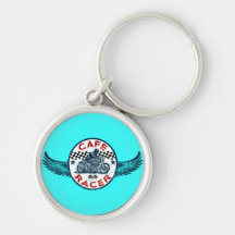 Corredor de Moto Llavero Personalizado