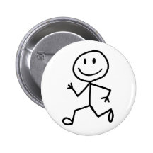 Corredor de Stickman Pin