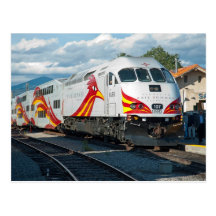 Corredor del carril de New México expreso en Santa Postal