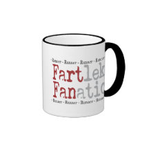 Corredor divertido del fanático de FARTlek Taza De Café