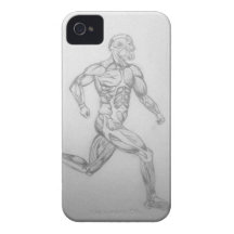 Corredor iPhone 4 Case-Mate Fundas