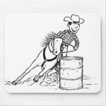 Corredor Mousepad del barril
