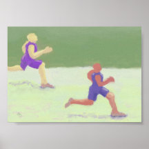 Corredores, poster