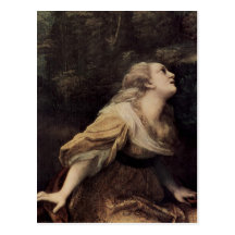 Correggio Noli yo tangere, detalle: Hl. Maria Magd Tarjetas Postales