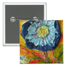 Correhuela azul pins