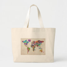 Correspondencia de texto del mundo bolsa