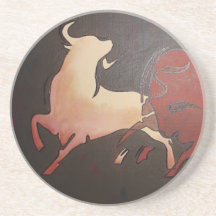 Corrida 2 posavasos diseño