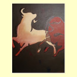 Corrida 2 tarjetas postales