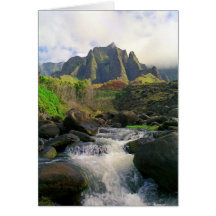 Corriente de Kalalau Tarjetas