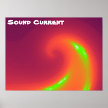 Corriente de los sonidos poster