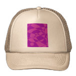 Corriente púrpura gorro de camionero