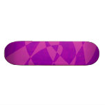 Corriente púrpura patinetas personalizadas