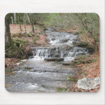Corriente que fluye Mousepad Tapete De Raton