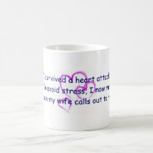 Corro cuando mi esposa llama mi nombre taza de café
