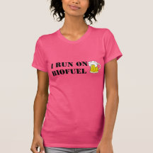 CORRO EN el COMBUSTIBLE BIOLÓGICO, camiseta divert