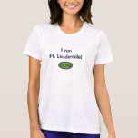 ¡Corro Fort Lauderdale! Camiseta