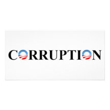 CORRUPCIÓN TARJETA CON FOTO PERSONALIZADA
